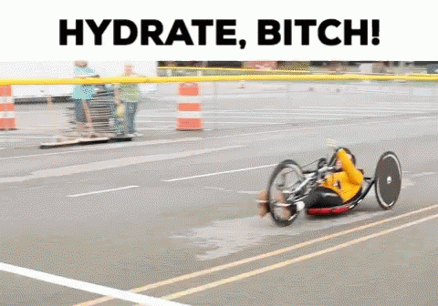 Catch Water Bottle Hydration GIF - Catch Water Bottle Hydration Hand Cycle GIFs