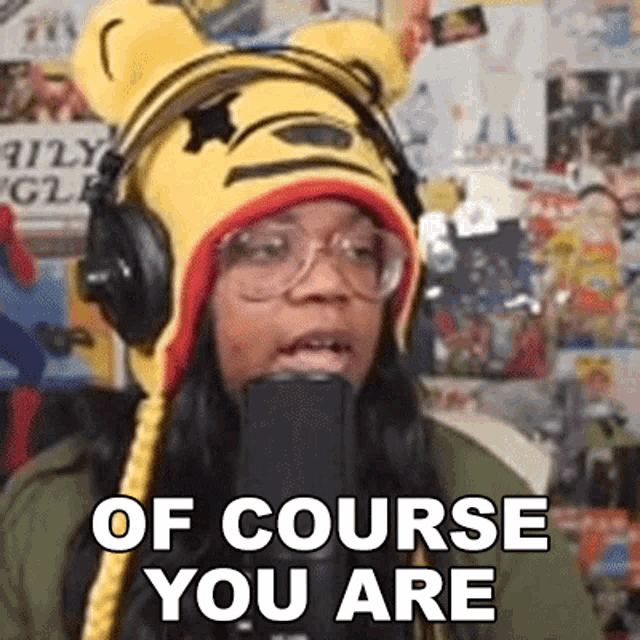 Of Course You Are Aychristene GIF - Of Course You Are Aychristene Aychristenegames GIFs
