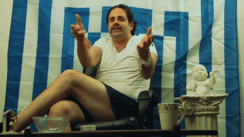 Mr Panos Mister Panos GIF - Mr Panos Mister Panos Middle Finger GIFs