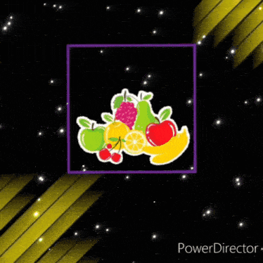 a greeting card that says good luck just keep fruit lover fruits familia just nice and sweet