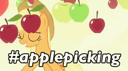 Apple Picking GIF - Apple Picking Applejack GIFs