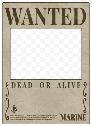 a wanted poster that says ' dead or alive ' on it