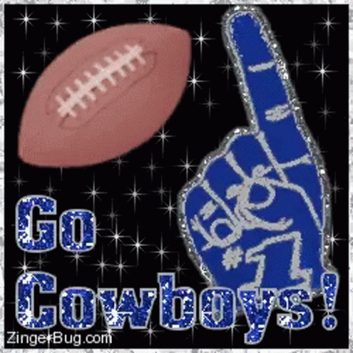 Go Cowboys Cowboys GIF - Go Cowboys Cowboys Football GIFs