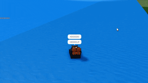 a person standing in front of a body of water with a screenshot of a video game