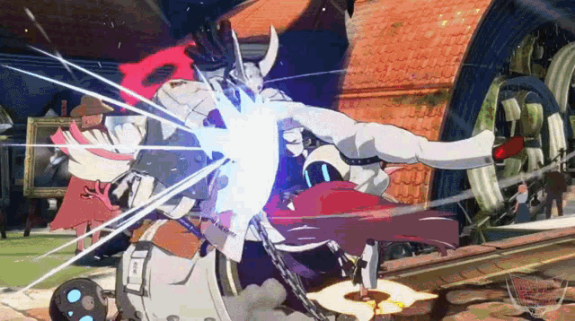 Jack_o Guilty Gear Strive GIF - Jack_o Guilty Gear Strive Ganging Up On GIFs