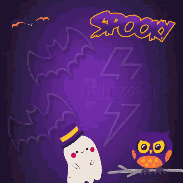 Halloween Spooky GIF - Halloween Spooky Bats GIFs