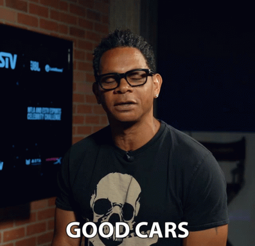 Good Cars Eric Davis GIF - Good Cars Eric Davis Estv Esports Celebrity Challenge GIFs