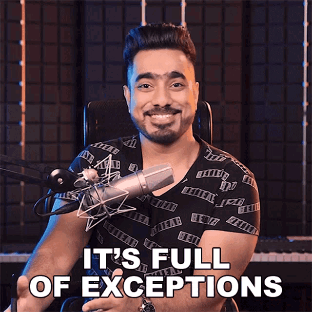 Its Full Of Exceptions Unmesh Dinda GIF - Its Full Of Exceptions Unmesh Dinda Piximperfect GIFs