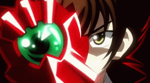 Issei Dxd GIF - Issei Dxd Im Strong GIFs