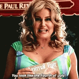 Fourth Of July Legally Blonde GIF - Fourth Of July Legally Blonde You Look Like GIFs