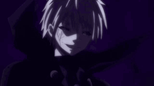 a purple background with the words no es porque el control que el rey demonio tiene sobre este mundo es superior al de lia written in white