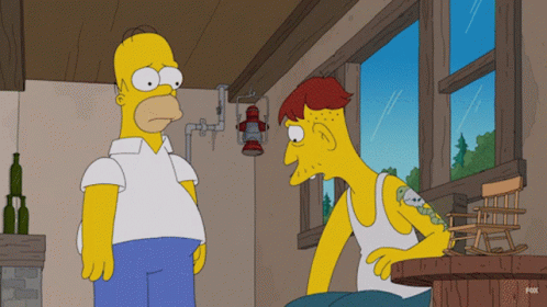 Simpsons The Simpsons GIF - Simpsons The Simpsons Frog GIFs
