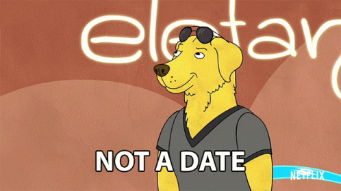 Not A Date Not Dating GIF - Not A Date Not Dating Hanging Out GIFs