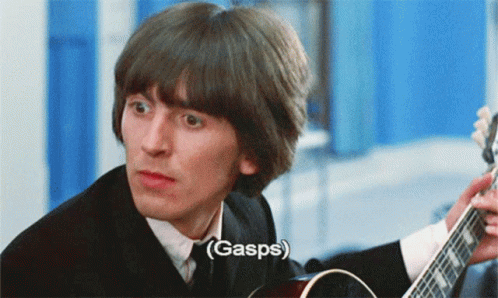 George Harrison The Beatles GIF - George Harrison The Beatles Help Movie GIFs