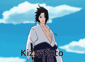 a picture of a cartoon character with the name kizzykuto on the bottom