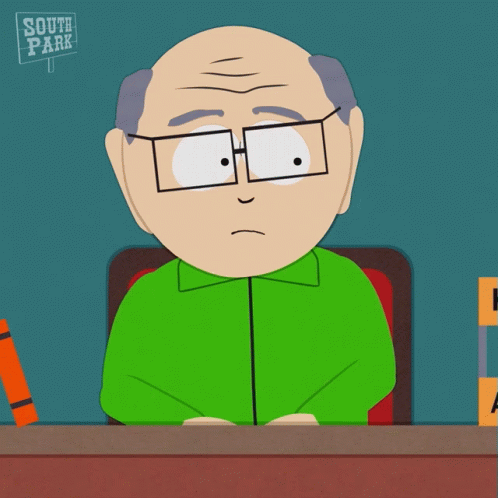 Shocked Mr Garrison GIF - Shocked Mr Garrison South Park GIFs