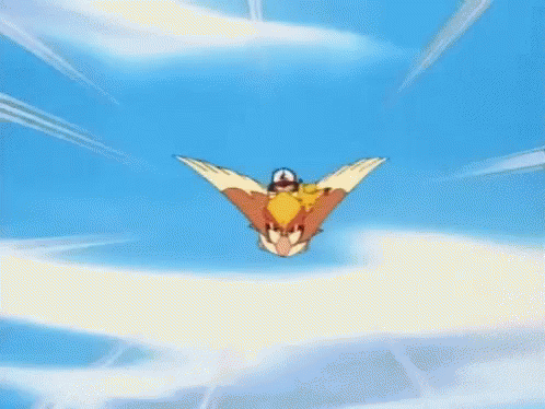 Pidgeot Pokemon GIF - Pidgeot Pokemon Flying GIFs