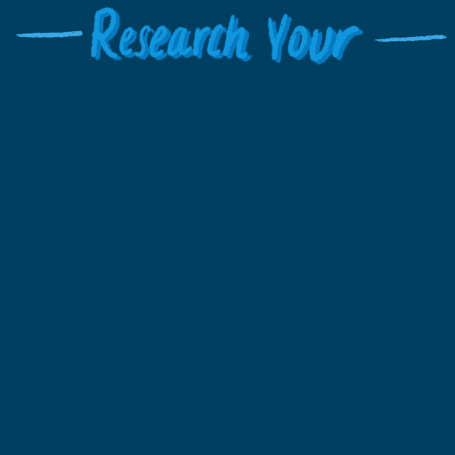 a poster that says " research your ballot and make a plan to vote "
