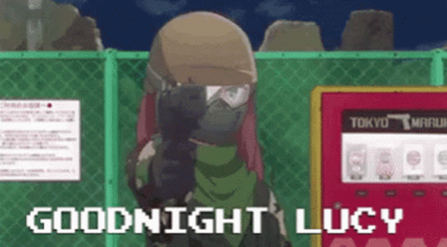 Goodnight Lucy New Game GIF - Goodnight Lucy New Game Goodnight Anime GIFs