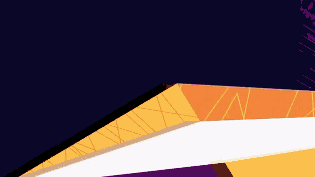 a drawing of a building with the letter n in the corner