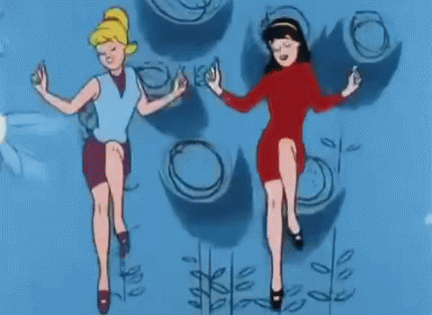 Archie Dancing GIF - Archie Dancing Cartoon GIFs