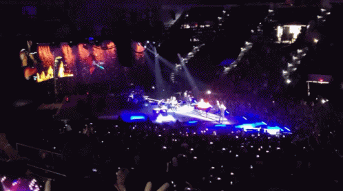 Disturbed Sound Of Silence GIF - Disturbed Sound Of Silence Concert GIFs