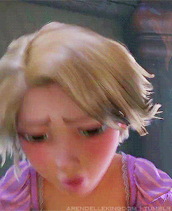 Rapunzel Tangled GIF - Rapunzel Tangled Shocked GIFs