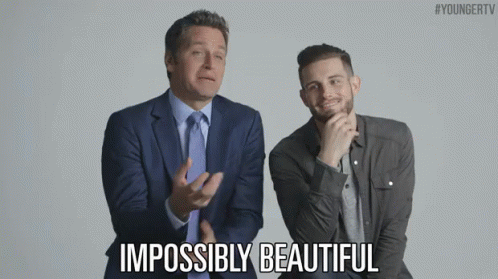 Impossibly Beautiful GIF - Younger Tv Younger Tv Land GIFs