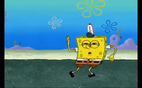 Spongebob Squarepants Dance GIF - Spongebob Squarepants Dance Walk GIFs