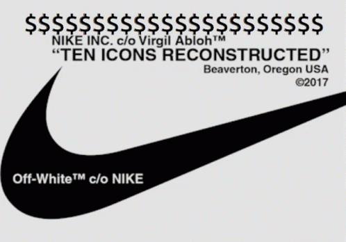 Ten Icons Reconstruted Shoes GIF - Ten Icons Reconstruted Shoes Dollar Sign GIFs