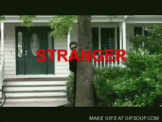 Stranger Danger GIF - Stranger Unbreakable Kimmy Schmidt Kimmy Schmidt GIFs