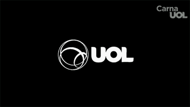 the word ucl is being displayed on a black background .
