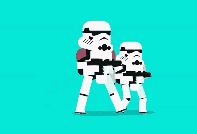 Let Do This Stormtroopers GIF - Let Do This Stormtroopers Star Wars GIFs