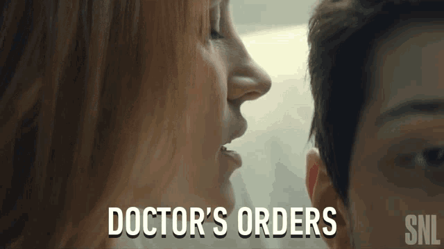 Doctors Orders Jessica Chastain GIF - Doctors Orders Jessica Chastain Pete Davidson GIFs