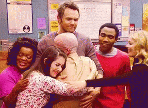 Community Group Hug GIF - Community Group Hug GIFs