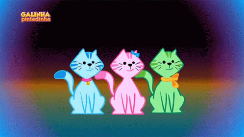 Cats Dancing GIF - Cats Dancing Standing Up GIFs