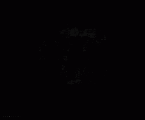 a black background with a white letter x on it
