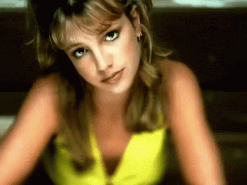 Baby One More Time Britney GIF - Baby One More Time Britney Britney Spears GIFs