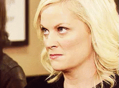 Parks And Rec No GIF - Parks And Rec No Amy Poehler GIFs