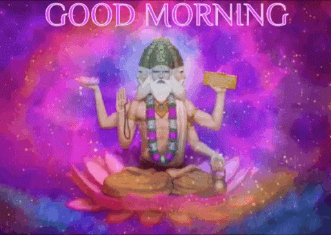 Lord Brahma GIF - Lord Brahma Good Morning GIFs