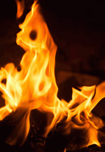 Fire Flames GIF - Fire Flames Hot GIFs