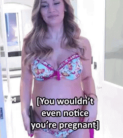 Pregnant What GIF - Pregnant What Noway GIFs