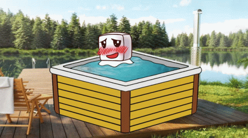 Hot Tub Spa GIF - Hot Tub Spa Tub GIFs