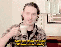 Andrew Lincoln GIF - Andrew Lincoln Toilet GIFs