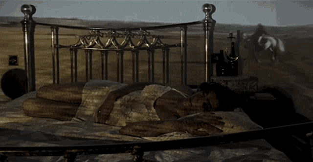 Lying On The Bed Lux Lyall GIF - Lying On The Bed Lux Lyall Gun Metal Horses GIFs