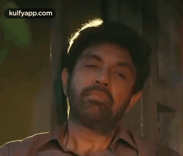 No Reaction.Gif GIF - No Reaction Sathyaraj Actor GIFs