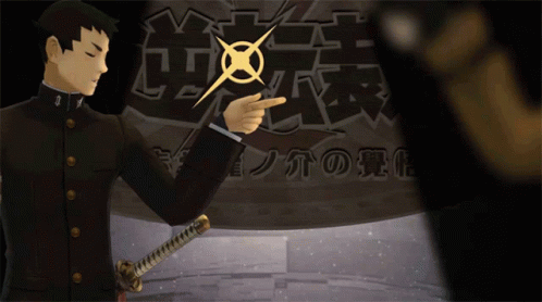 Ace Attorney Great Ace Attorney GIF