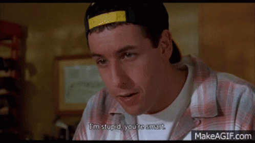 I Was Wrong You Were Right GIF - I Was Wrong You Were Right Happy Gilmore GIFs