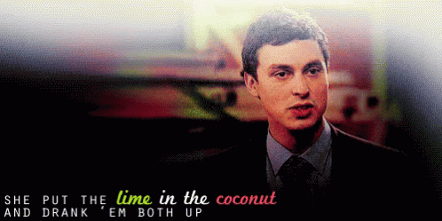 Lime In The Coconut And Drank Em Both Up GIF - Lime L Ime In The Coconut Drank Them Both Up GIFs