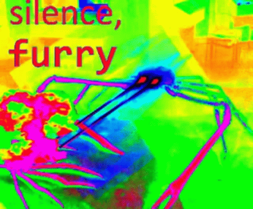 Silence Furry GIF - Silence Furry GIFs